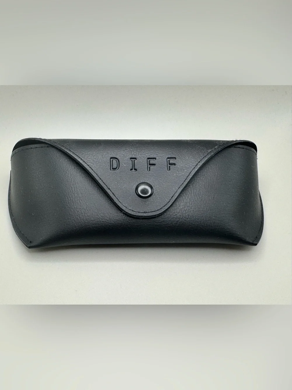 DIFF Becky IV Black Gold Cat Eye Sunglasses